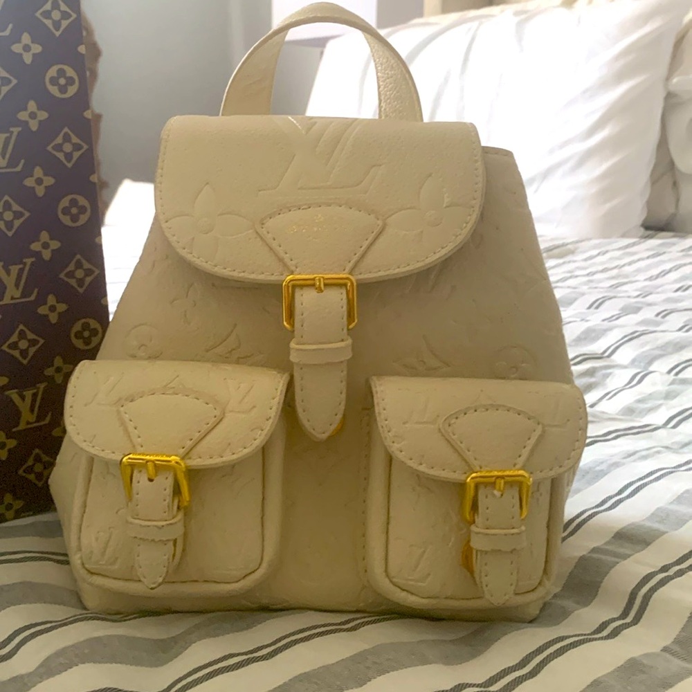 Louis Vuitton Backup Backpack